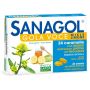 Sanagol Miele Limone 24 Caramelle per Gola e Voce