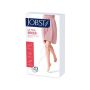 Calza Compressiva Jobst Ultrasheer in Nero, Collant 10-15mmhg, Taglia 4