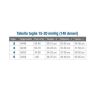 Collant Jobst a Compressione Graduata 140 Denari Nero Taglia 5