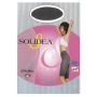 Calze a compressione Solidea Silver Wave Strong Champagne Taglia ML