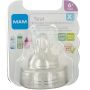 MAM Set di 2 Tettarelle Misura X per Bambini dai 6 Mesi