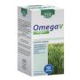 Omega V Vegan - Integratore di Omega in Perle, 120 Pezzi