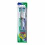 Spazzolino Medio Super Tip 463 Compact di Gum - Confezione da 2 Pezzi