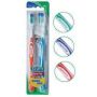 Spazzolino Medio Super Tip 463 Compact di Gum - Confezione da 2 Pezzi