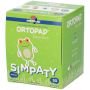 Ortopad Simpaty Cerotto Oculare 5.4x7.6cm, Pacco da 50 Pezzi