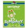Ortopad Simpaty Cerotto Oculare 5.4x7.6cm, Pacco da 50 Pezzi