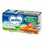 Mellin Omogeneizzato Biologico di Mela e Agrumi - 2 Vasetti da 100g