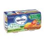 Mellin Omogeneizzato Biologico di Mela e Agrumi - 2 Vasetti da 100g