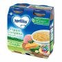 Mellin Pappa Completa con Carne di Coniglio, Confezione Doppia 250g