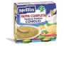 Mellin Pappa Completa con Carne di Coniglio, Confezione Doppia 250g