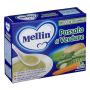 Mellin Passato di Verdure - Confezione da 8 Buste, 8g Ciascuna