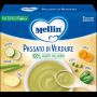 Mellin Passato di Verdure - Confezione da 8 Buste, 8g Ciascuna