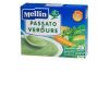 Mellin Passato di Verdure - Confezione da 8 Buste, 8g Ciascuna