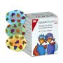 Opticlude Mini Cerotti Colorati per Bambini 5x6cm, Pacco da 30 Pezzi