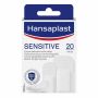 Cerotti Sensitive Hansaplast da 20 Pezzi in 2 Formati Assortiti
