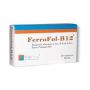 Ferrofol-B2 Supplemento di Ferro con 30 Compresse