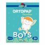 Ortopad Boys Cerotto Oculare Ortottico - Misura M, 20 Pezzi