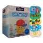Ortopad Boys Cerotto Oculare Ortottico - Misura M, 20 Pezzi