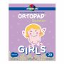 Ortopad Bamboo Medium - Cerotti Ortottici per Ragazze, 20 Pezzi