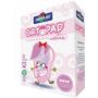 Ortopad Bamboo Medium - Cerotti Ortottici per Ragazze, 20 Pezzi