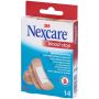 Nexcare Blood Stop - Cerotti Emostatici Preparati, Confezione da 14 Pezzi