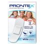Cerotti Prontex White Strips TNT di Grandi Dimensioni - Pacco da 12 Pezzi