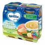 Mellin Pappa Completa 6m+ con Semolino, Verdure e Pollo - 2x200g