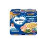 Mellin Pappa Completa 6m+ con Semolino, Verdure e Pollo - 2x200g