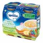 Mellin Pastina Completa con Verdure e Formaggino, 2x200g