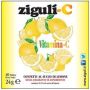 Zigul-C Confetti al Limone - Pacco da 40 Pezzi, 24g