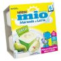 Nestl√® Mio Merenda - Pappa Plus Pera per Baby da 6 Mesi, Confezione da 4x100g