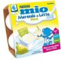 Nestl√® Mio Merenda - Pappa Plus Pera per Baby da 6 Mesi, Confezione da 4x100g