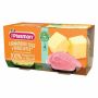 Plasmon Omogeneizzato di Formaggio e Prosciutto per Bambini 4-6 Mesi, Confezione da 2x80g