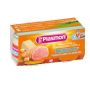 Plasmon Omogeneizzato di Formaggio e Prosciutto per Bambini 4-6 Mesi, Confezione da 2x80g