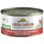 Almo Nature HFC Natural - Cibo Umido per Gatti con Pollo e Gamberetti 70g