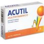 Acutil Multivitaminico - Paccetto da 30 Compresse Energizzanti