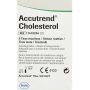 Kit Accutrend per Test del Colesterolo con 5 Strisce di Controllo