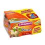 Plasmon Pollo Omogeneizzato per Beb√® da 4+ Mesi, Pacco da 4 - 80g ciascuno
