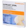 Cutiplast Steril - Medicazione Adesiva Sterile 10x8cm, Confezione da 5 Pezzi