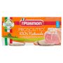 Plasmon - Omogeneizzato di Prosciutto Cotto, Confezione Doppia da 80g