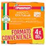 Plasmon Omogeneizzato di Manzo per 4 Mesi e oltre, Pacco da 4x80g