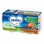 Mellin Omogeneizzato di Mela, Banana e Mirtillo 2x100g