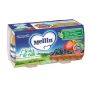 Mellin Omogeneizzato di Mela, Banana e Mirtillo 2x100g