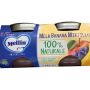 Mellin Omogeneizzato di Mela, Banana e Mirtillo 2x100g
