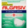 Algasiv Cuscinetti Adesivi per Dentiera Superiore - Pacco da 15 Pezzi