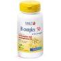 Longlife Complesso Vitamina B 50 TR - 60 Tavolette a Rilascio Prolungato