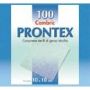 Prontex Garza di Cotone 100 Pezzi, Misure 10x10cm