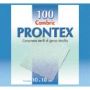 Prontex Garza di Cotone 100 Pezzi, Misure 10x10cm