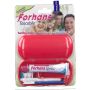Forhans Kit da Viaggio Portatile: Spazzolino + Dentifricio 12,5ml