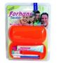 Forhans Kit da Viaggio Portatile: Spazzolino + Dentifricio 12,5ml